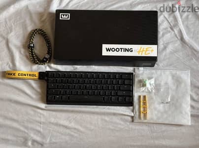 Wooting60HE+ magnetic the  best keyboard in the 