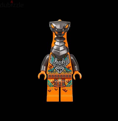 lego ninjago snake warrior minifigure