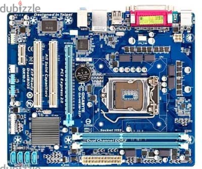 HP61 ماذر بورد