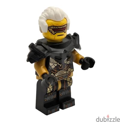 lego ninjago rapton mini figure