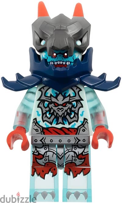 lego ninjago spectral dragonian minifigure