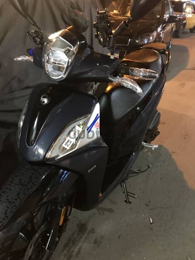 Sym St new 200 cc
