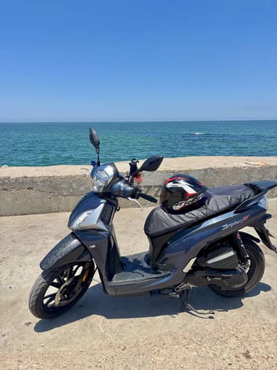Sym St new 200 cc