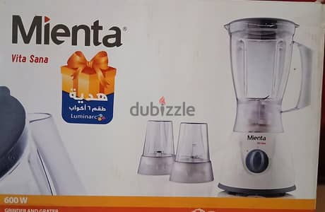 Mienta grinder and greater