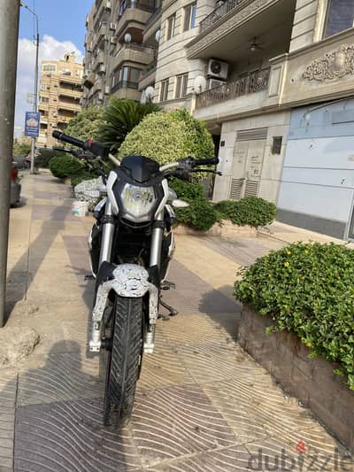 بنيلي TNT 150 انچيكشن