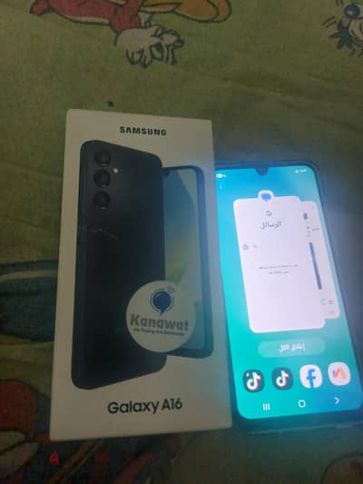 سامسونج A16 ram 8  256 جيجا
