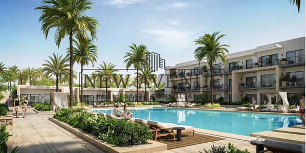 شاليه تشطيب كامل بالتكييفات بإطلالة مباشرة على اللاجون استلام سنة في Silver sands سيلفر ساندز الساحل الشمالي مرحلة أكلارو موقع مميز من ORA