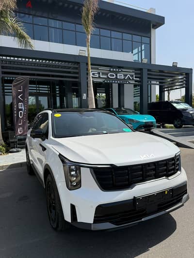 KIA SORENTO 2025 | HEAVILY LOADED سيارة بحالة الزيرو بالكامل