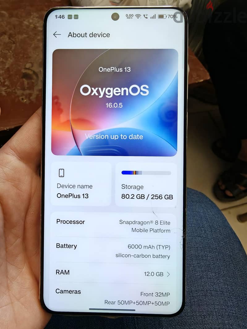 One Plus 13 4