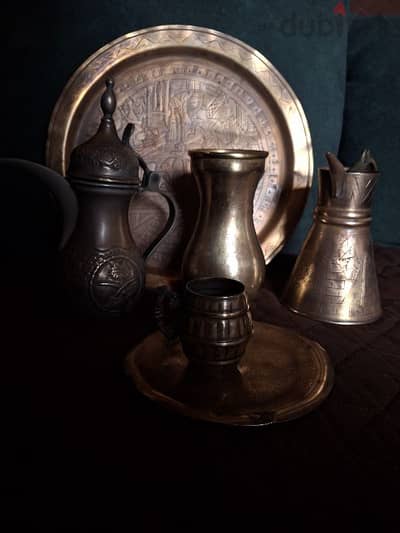 طقم نحاس