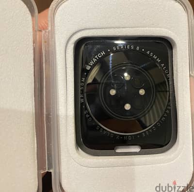 Apple Watch back glass