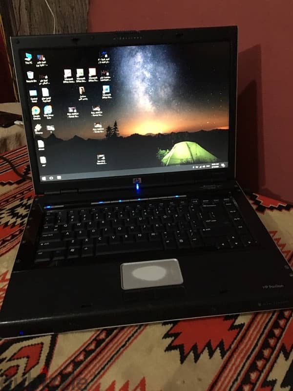 HP  dv5000 1