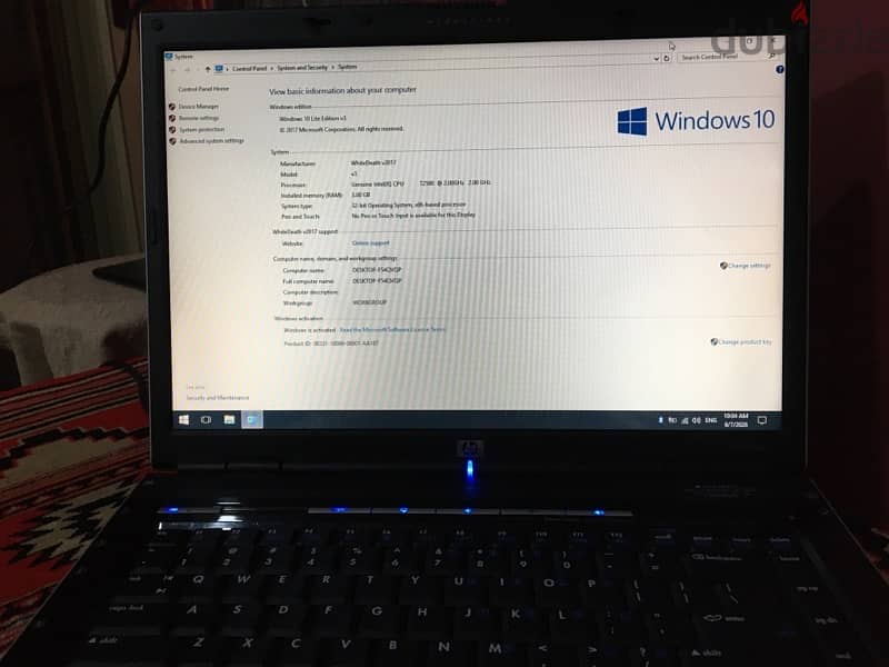 HP  dv5000 11