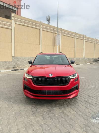 سكودا كودياك 2022 / Skoda kodiaq 2022