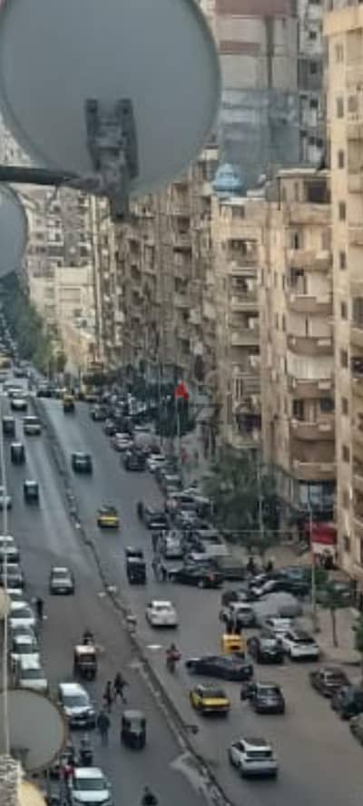 شقة للبيع شارع العيسوى مباشرة ميامى إسكندرية