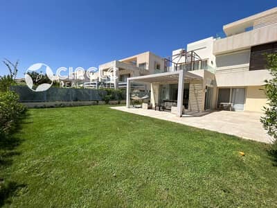 Prime Location 215m Fully Furnished Chalet On 480m Land For Sale In Hacienda Bay North Coast Near Marassi