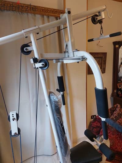 Multiple gym machine