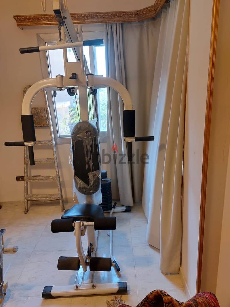 Multiple gym machine 1