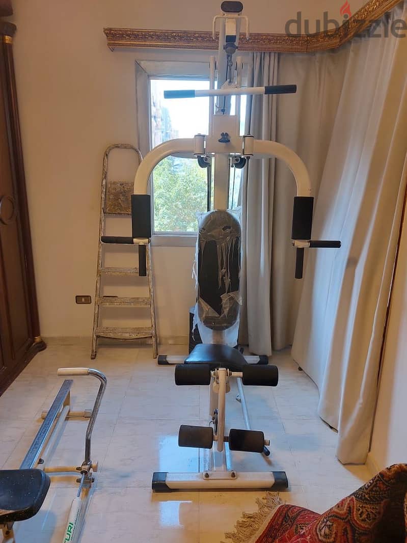 Multiple gym machine 2
