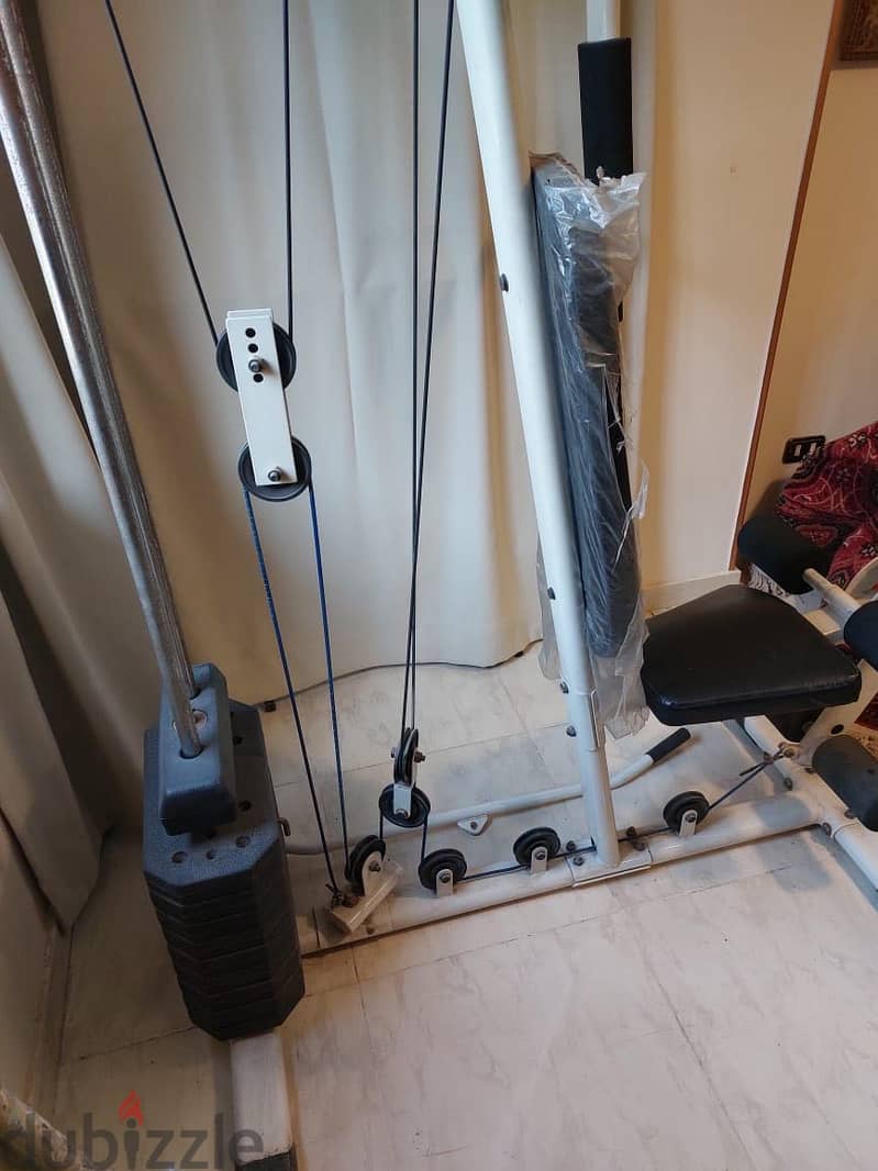 Multiple gym machine 3