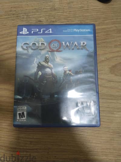 CD god of war 4