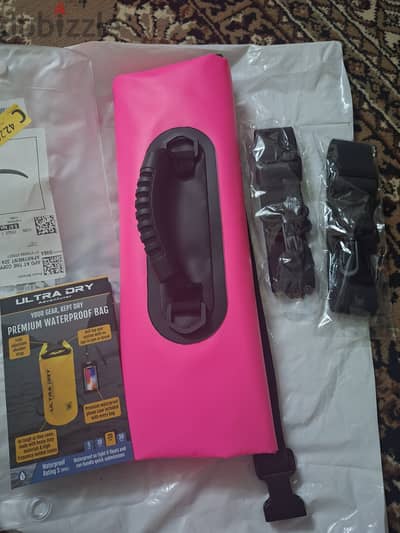 20L Waterproof Dry Bag highly visible color – New | Kayaking, Beach, C