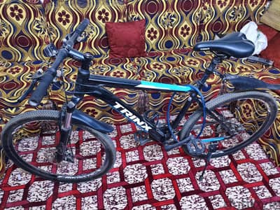 Trinx M100 أصلية - فرامل ديسك - فريم ألومنيوم - حالة ممتازة