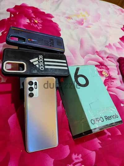 Oppo reno 6