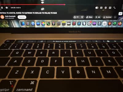 Macbook pro intel i9