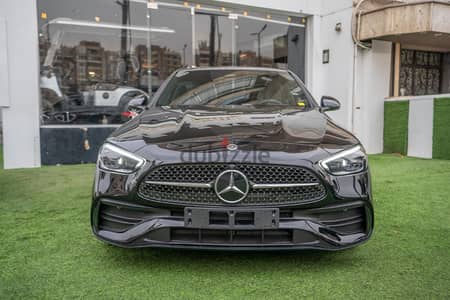 C200 AMG night package fully loaded 2026