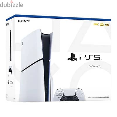 (NEW CONDITION) PlayStation 5 1TB Slim disc edition + 2 controllers