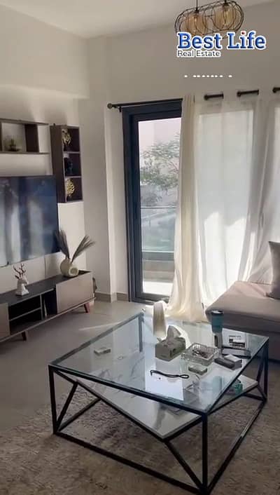 شقة للبيع في بريفادو مدينتي | تعاقد قديم بدون أوفر | فيو بحيرات مباشر | جراج وتكييفات | أقل من سعر الشركة 