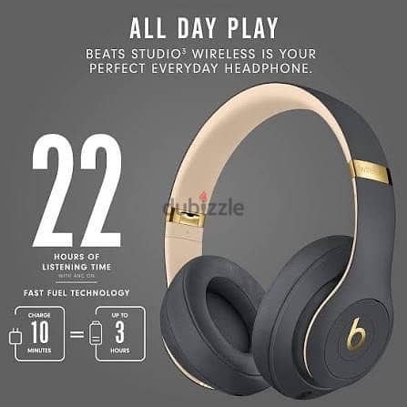 beats Studio 3 Wireless/Shadow Gray Special Edition 1