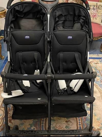 Chicco OHlalà Twin Stroller