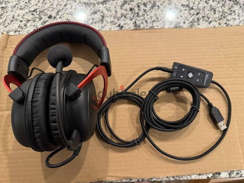hyperx cloud 2 as new from usa 1