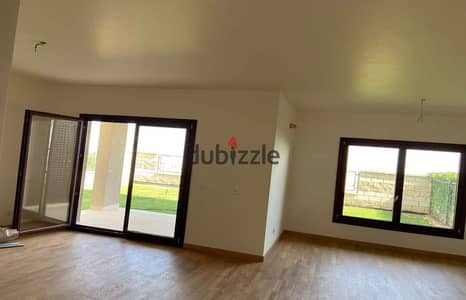 Luxury fully finished apartment with garden in Pyramids Heights, next to New Giza and Pyramids