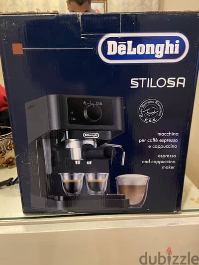 Coffee machine De'Longhi Stilosa EC235. BK