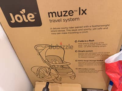 Joie Muze Lx Full Featured Stroller For Brith To 15kg