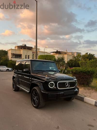 MERCEDES G580 EQ AMG 2025 ZERO FULL  ELECTRIC 587 HP