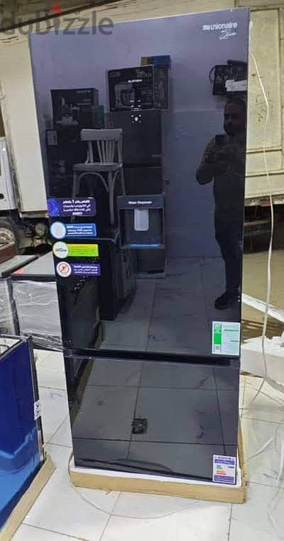 تلاجه كومبي 505 تاتش استخدام شهرين