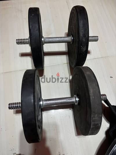Dumbbells 10 k. g per one