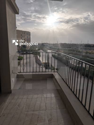 شقة ١٢٠ متر ايجار نص فرش في او ويست ٢ غرف و ٢ حمام