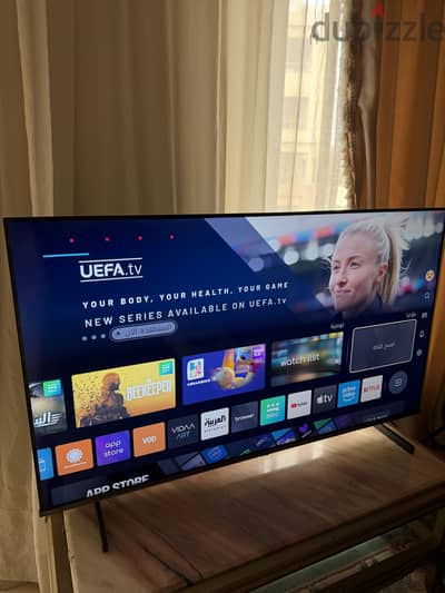 Hisense 65 Inch Smart TV , 4K UHD D LED - 65A6N