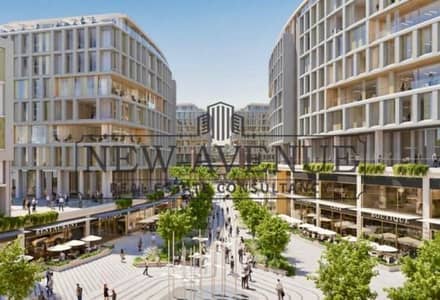 مكتب اداري للبيع بموقع مميز يصلح لجميع الأنشطة و قريب من كل الخدمات في City gate new cairo