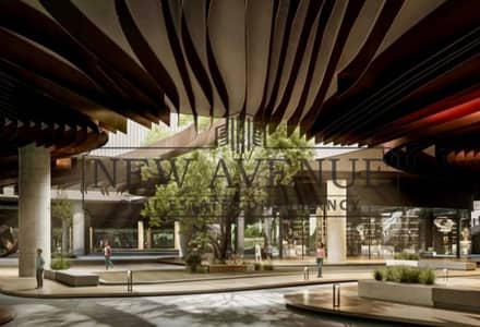 مكتب اداري للبيع بموقع و مساحة مميزة بأعلي عائد استثمار و يصلح لجميع الانشطة  في water way Villas  NEW CAIRO