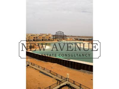 Stand Alone Direct on Lagoon Ready To Move Best Price with Installments and Biggest Garden