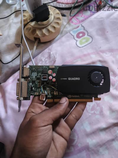 كرت شاشه quadro k600
