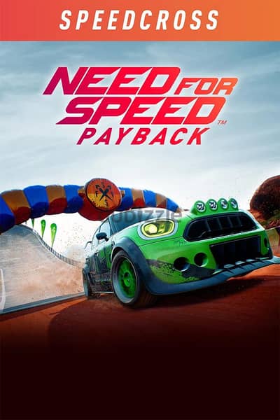NFS Payback + speedcross DLC Xbox Full account