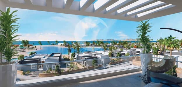 STUNNING SEA VIEW VILLA FOR SALE ___ WITH 5% DP IN MESCA SOMA BAY