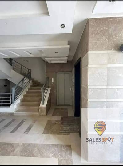 بخصم 50% شقة غرفتين Landscape View للبيع بالقرب من اكاديمية الشرطة ( التجمع الاول ) - ( TAJ City )